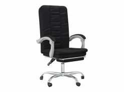 Silla de oficina reclinable cuero sintético^Clicnbuy Hot