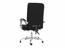 Silla de oficina reclinable cuero sintético^Clicnbuy Hot