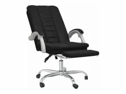 Silla de oficina reclinable cuero sintético^Clicnbuy Hot