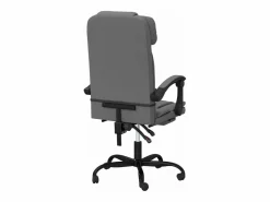 Clicnbuy Silla De Oficina|Silla de oficina reclinable cuero sintético