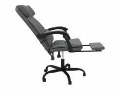 Clicnbuy Silla De Oficina|Silla de oficina reclinable cuero sintético
