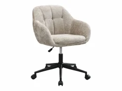 Silla de oficina tejido texturizado altura regulable - LASSANDRA de Pascal Morabito^Vente-unique Sale