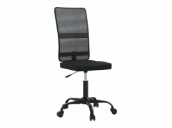 Clicnbuy Silla De Escritorio|Silla de oficina tela de malla negra