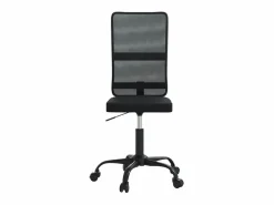 Clicnbuy Silla De Escritorio|Silla de oficina tela de malla negra