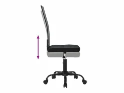 Clicnbuy Silla De Escritorio|Silla de oficina tela de malla negra
