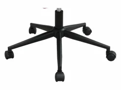 Silla de oficina terciopelo y negro altura regulable - PEGA de Pascal Morabito^Vente-unique Hot
