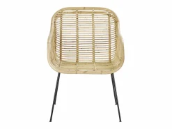 BERAH GETAH Silla de ratán y metal Color natural claro Sale