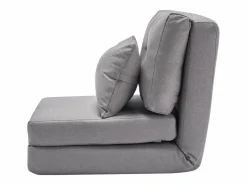 Silla de Suelo SucceBuy Silla de Suelo Convertible con 5 Posiciones Ajustables, Sofá Cama Tapizado con Respaldo Ajustable, Estructura de Metal y Cojín^ Sale