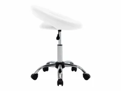 Silla de trabajo con ruedas cuero sintético ES47120^