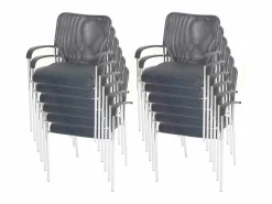 MCW Silla Conferencia|Silla de visita Tucson (juego de 12), asiento , respaldo