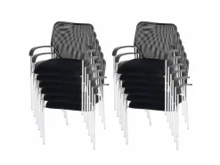 Silla de visita Tucson (juego de 12), asiento , respaldo^MCW