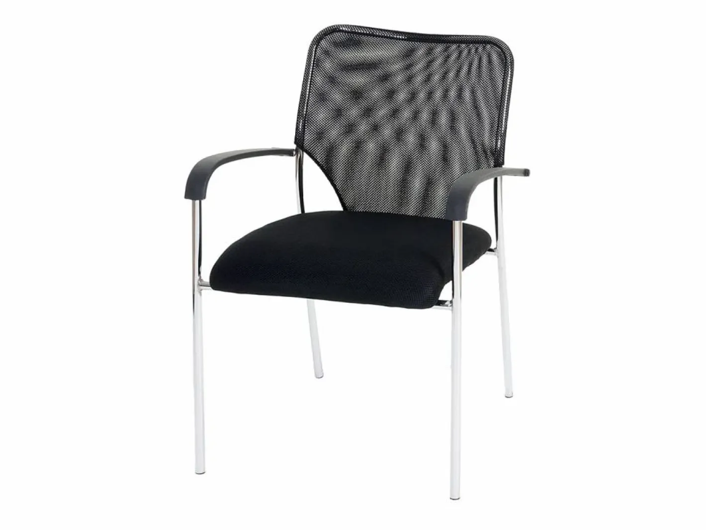 MCW Silla de visita Tucson (juego de 2), asiento , respaldo Negro Online