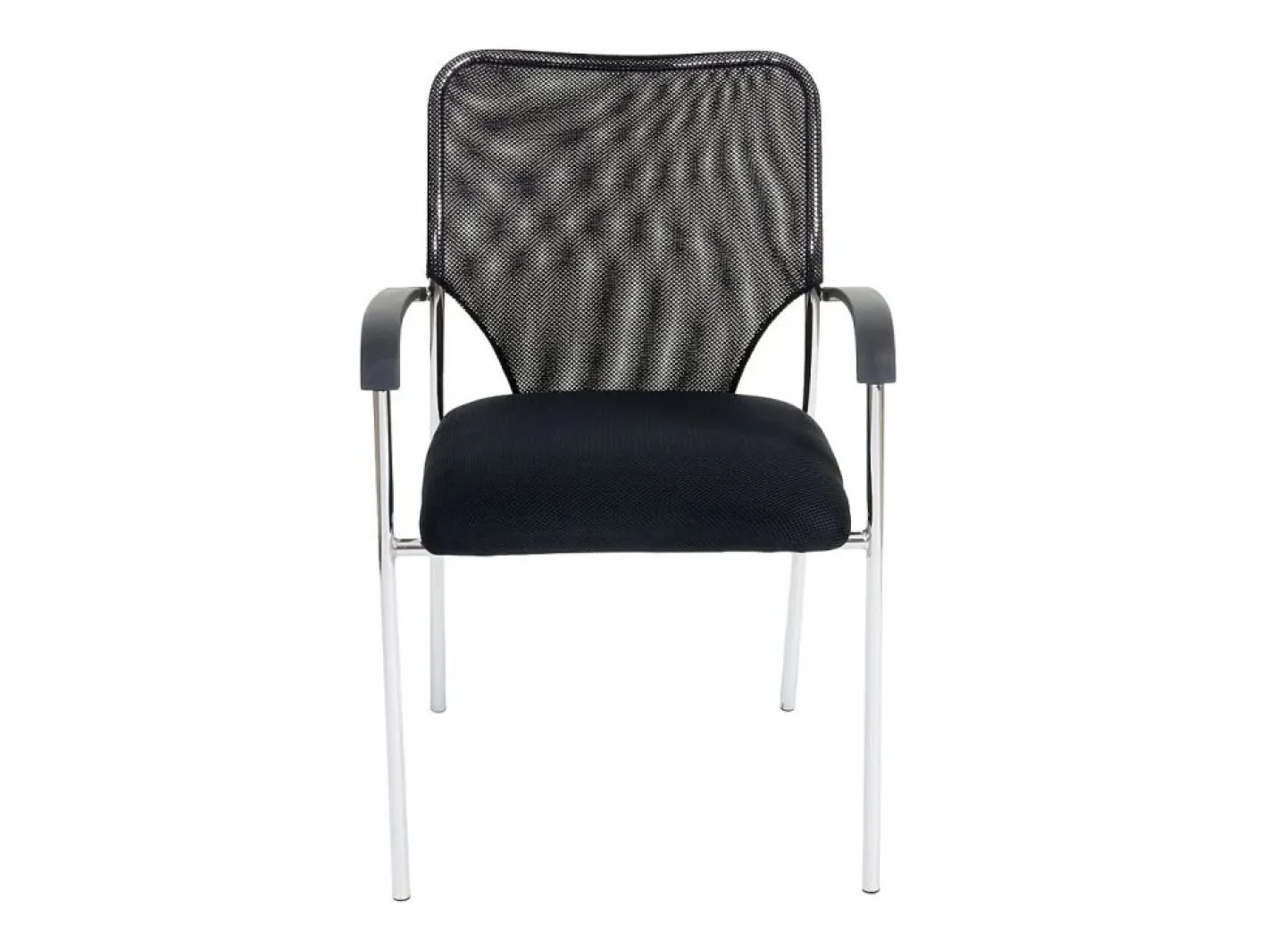 MCW Silla de visita Tucson (juego de 2), asiento , respaldo Negro Online