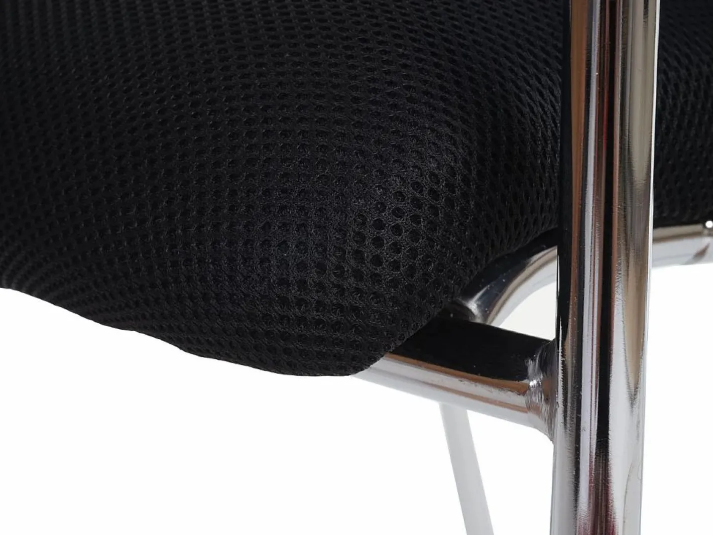 MCW Silla de visita Tucson (juego de 2), asiento , respaldo Negro Online