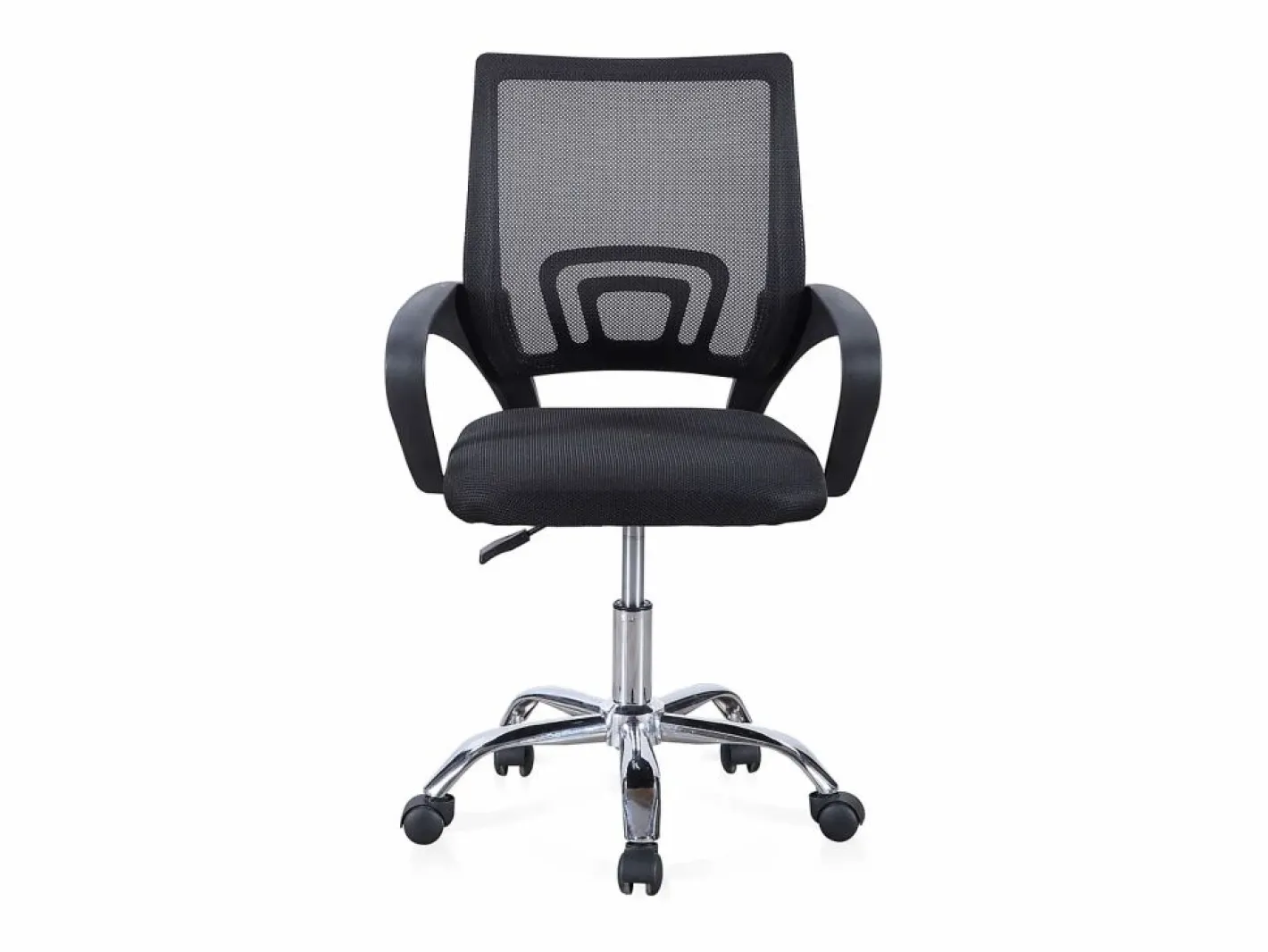 Silla De Escritorio|Silla Estudio Oficina Vita Reposabrazos Ruedas Regulable 60x102x60 cm