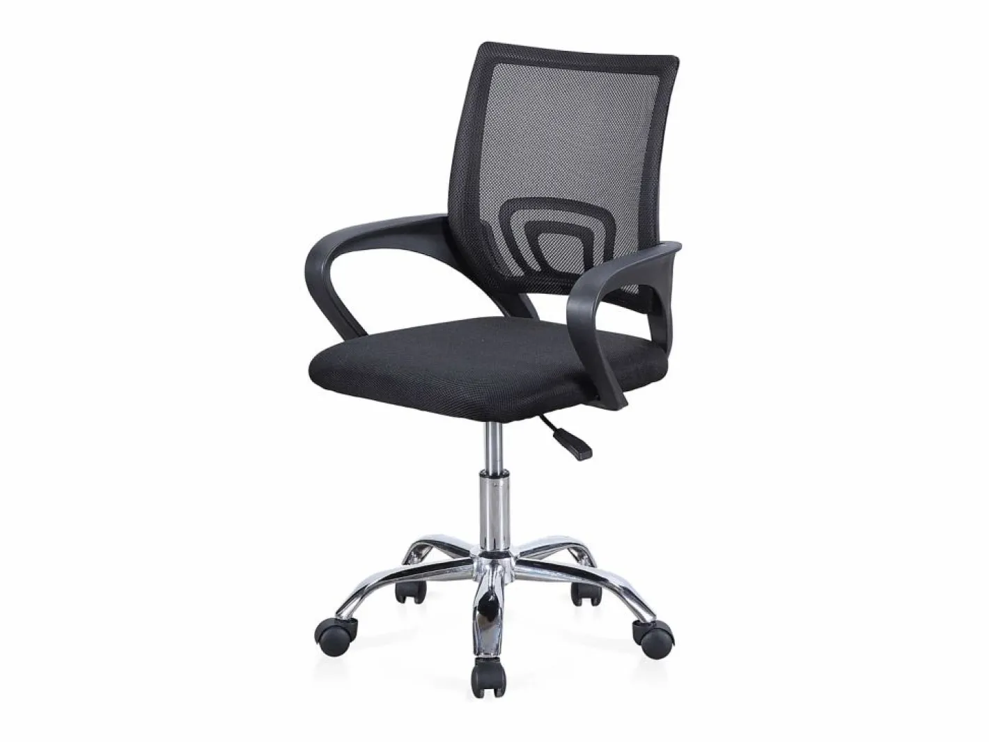 Silla De Escritorio|Silla Estudio Oficina Vita Reposabrazos Ruedas Regulable 60x102x60 cm