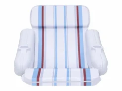 vidaxl Accesorio Piscina|Deportes Náuticos|Silla Flotante para Piscina 140x83x60 cm Cómoda y Práctica