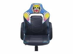 ADEC Silla gaming AKX-10 altura regulable negro/ 104-114x60x46 cm Azul Discount