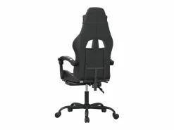 Clicnbuy Silla Gaming|Silla gaming con reposapiés cuero sintético camuflaje