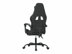 Clicnbuy Silla Gaming|Silla gaming con reposapiés cuero sintético camuflaje