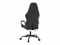 Clicnbuy Silla gaming cuero sintético y camuflaje Negro Hot