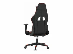 Clicnbuy Silla Gaming|Silla gaming cuero sintético y rojo