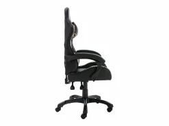 Clicnbuy Silla Gaming|Silla gaming de cuero sintético y camuflaje