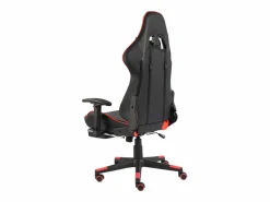Silla gaming giratoria con reposapiés PVC^vidaxl Sale