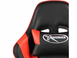 Silla gaming giratoria con reposapiés PVC^vidaxl Sale
