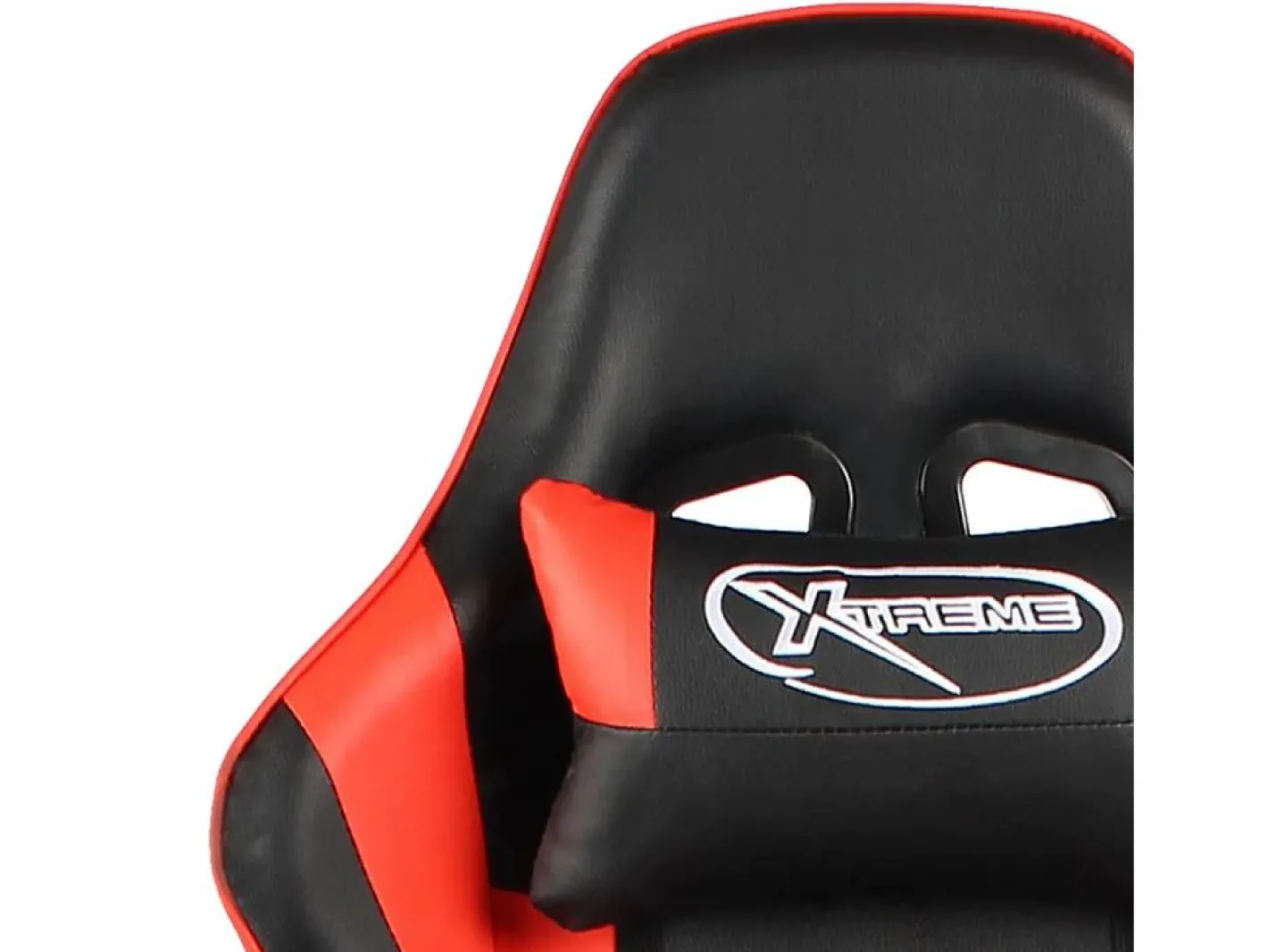 Silla gaming giratoria con reposapiés PVC^vidaxl Sale