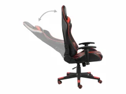 Silla gaming giratoria PVC^vidaxl Best