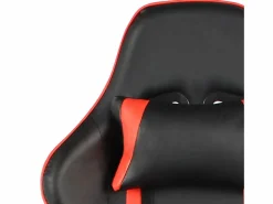 Silla gaming giratoria PVC^vidaxl Best