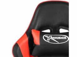 vidaxl Silla Gaming|Silla gaming giratoria PVC
