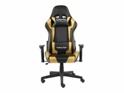 vidaxl Silla Gaming|Silla gaming giratoria PVC