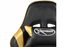 vidaxl Silla Gaming|Silla gaming giratoria PVC