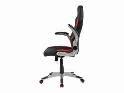 Silla gaming Mugello con brazos abatibles y negro 115x70x69 cm^ Clearance