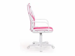 Silla gaming XTR Junior altura regulable símil piel blanco/ 98-108x60x60 cm Adec^Basic Hot
