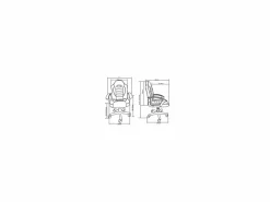 Silla gaming Zoe tapizada en piel sintética negro/, 92/102cm(alto) 56cm(ancho) 54cm(l Azul Outlet
