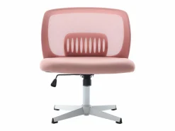 Silla De Escritorio|Silla giratoria de oficina - Sillón giratorio con función de balanceo y ajuste de altura - malla
