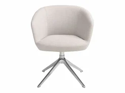 Angel Cerda Silla giratoria tela claro 4133 Gris Discount