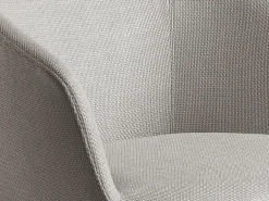 Angel Cerda Silla giratoria tela claro 4133 Gris Discount