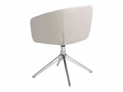 Angel Cerda Silla giratoria tela claro 4133 Gris Discount