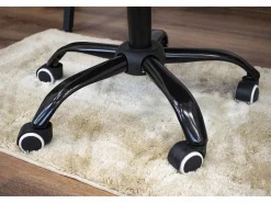 Silla De Escritorio|Silla giratoria Valora NOTO de terciopelo , ergonómica para oficina