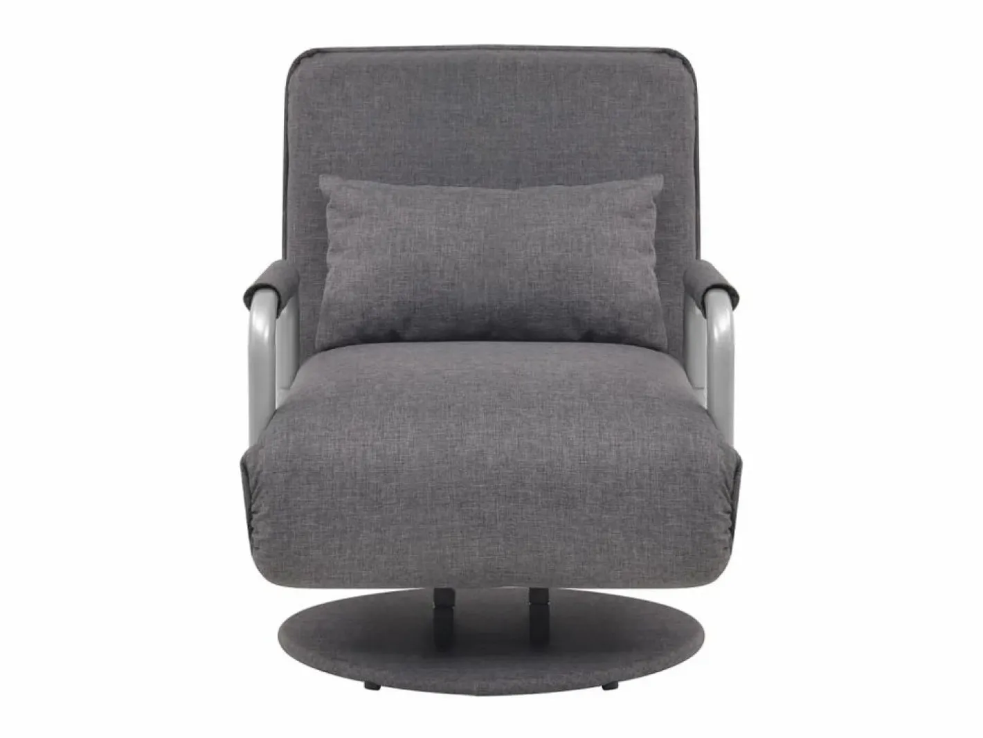 Silla giratoria y sofá cama tela oscuro ES77608^ Hot
