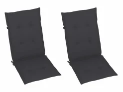 Sillón Balancín|Silla mecedora con cojín bambú PWFG29416