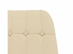 Silla mecedora de tela color^vidaxl Sale