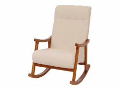 MCW Sillón Balancín|Silla mecedora -K10, , estructura con acabado imitación nogal