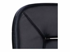 Silla De Oficina|Silla Oficina Gris Antracita con Ruedas, Regulable y Reposabrazos, 57x103x46 cm