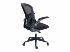 Silla Oficina Lexi Giratoria, Regulable, Reposabrazos, 66x108x64 cm Negro Discount