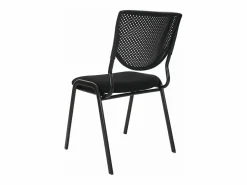Silla para visitas H401 Apilable (juego de 4), asiento , pies s^MCW